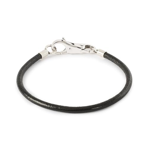Bracelet en cuir Trollbeads pour charms et perles interchangeables