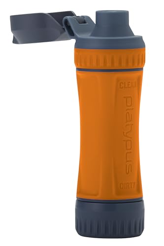 Platypus QuickDraw Microfiltre Orange pour bivouac et rando