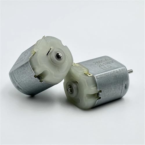 Moteur plat 24 mm pour remplacer un moteur de jouet usé et réparer vos appareils