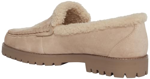 PAIGE Women's Ellis Shearling Flat Loafer3