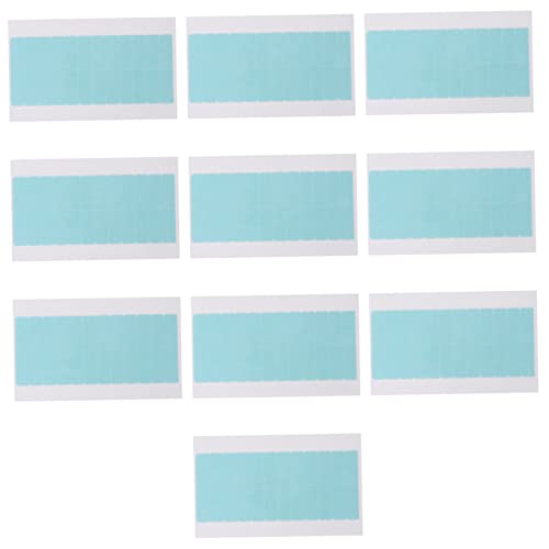IWOWHERO Replacement Tape Adhesive Hair Extension Tapes Double Sided for Clip 120pcs