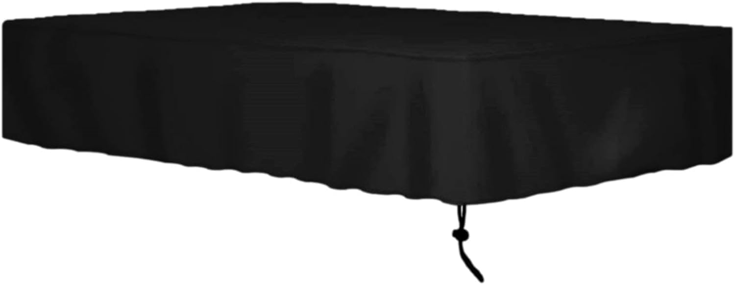 Pool Table Cover, Tearproof Pool Table Protector with Drawstring, for Patio, Snooker, Furniture Protector (9ft: 285*158*20CM)