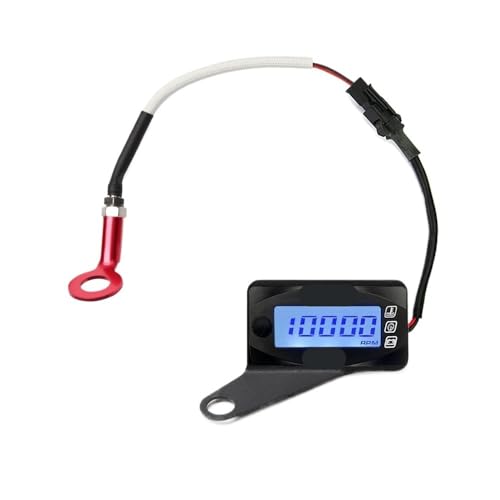 Norxi Mini 4 in 1 LEDfW^fBXvCNbh[^[oCN - V_[wbhxAdAԁARPM^R[^[z_[t(Meter-10mm-Left)