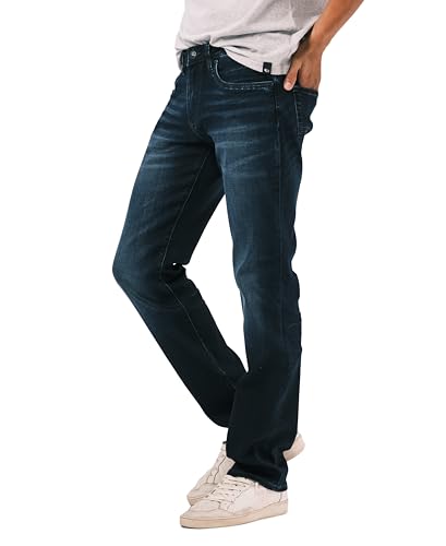 Buffalo David Bitton Men's Straight Six Jeans
