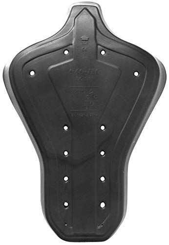 SAS-TEC SC-1/12 Protector de espalda (Black,One Size)