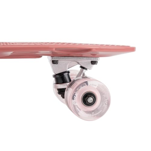 Image of KMX Skateboard 22 and 27 Inch, Classic Mini Cruiser Skateboard for Boys, Girls, Kids, Students, Adults, Teens, Mini Cruiser Board for Beginners and Advanced