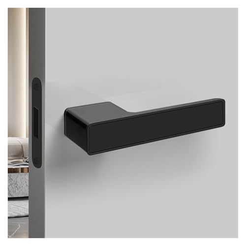 Cerradura de puerta invisible minimalista y exclusiva para habitación secreta de gama alta