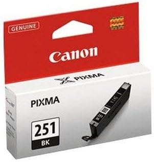 Canon Cli-251bk - Black Ink Tank