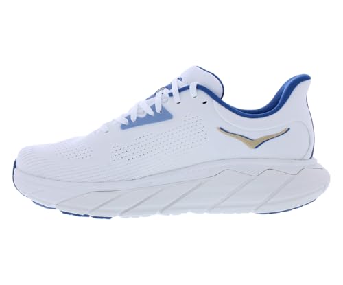 HOKA HOKA Arahi 7 Wide Mens Shoes Size 10, Color: Frost/Gold