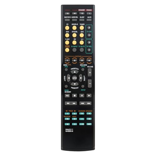 Télécommande RAV311 résout boutons bloqués récepteur Yamaha RXV-361