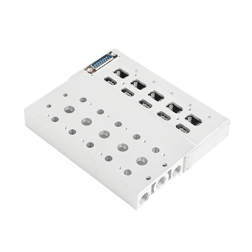 Électrovannes pneumatiques 4V210 pour centraliser vos circuits d'air comprimé