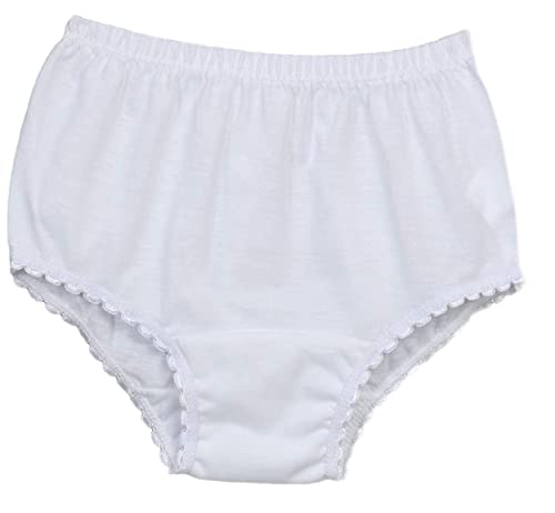 Girls Kids Toddler Ruffle Lace Underwear Rumba Panty Diaper Cover Dozen Size 1-6