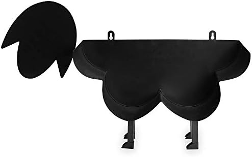 Sheep Toilet Roll Holder | Free Standing Novelty Toilet Paper Stand | Metal Toilet Accessory | Fun Bathroom Accessories | Wall Mounted | Pukkr