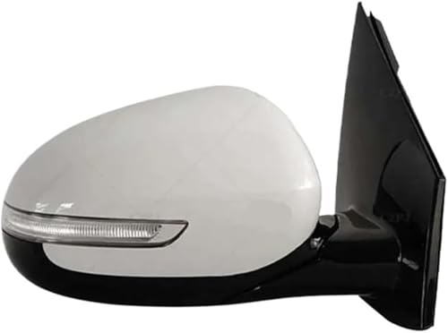 Rétroviseur droit blanc pour KIA Sportage KX5 2016-2019