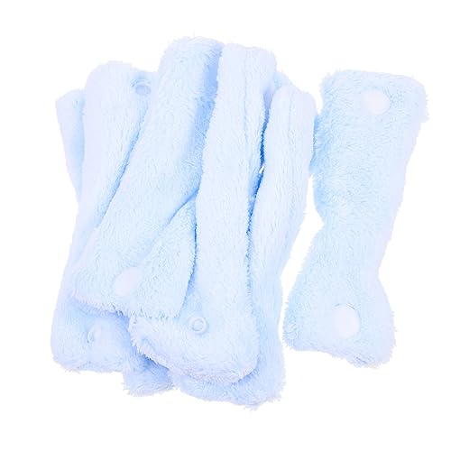 SHERCHPRY 6 Piezas Rizador de Pelo Sin de Coral Fleece para Mujeres Herramienta de para Peinados para Práctico y Portátil Color Azul