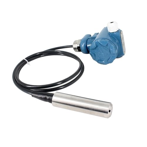 Transmetteur de niveau de liquide 4-20mA avec écran LCD et capteur d'eau 3m - 3