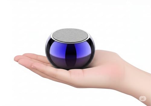 Image of Mini Boost Portable Bluetooth Speaker | Powerful HD Sound, Deep Bass, Fast Charging & Compact Wireless Speaker for Travel, Home & Outdoors (Mini Boost Speaker, Blue)
