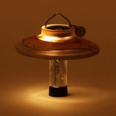 KI-no ゴールゼロ ワンオフ シェード + アンバー カバー クリア セット