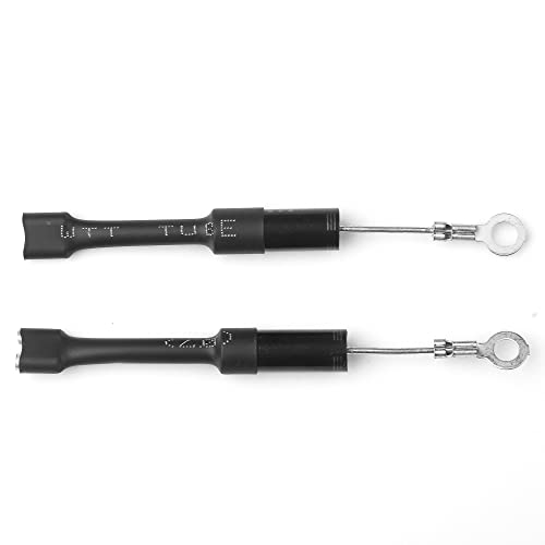 CL04-12 Microwave High Voltage Diodes Repair Parts 0.5A 12KV Compatible for GE WB27X10930 Samsung DE91-70063D LG 6851W1A002E (Pack of 2 Pcs)