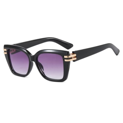 Lunettes de soleil UV400 femme monture extérieure grand confort visuel