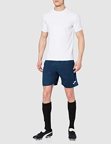 Joma 100053.331 Short d'équipement Sportswear, Mixte Adulte, Bleu, L - Image 4