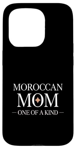 Moroccan Mom One of a Kind For Moroccan Mother X}zP[X iPhone 15 Pro p