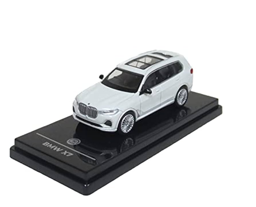 Amazon | PARAGON（パラゴン） 1/64 PARA64 BMW X7 ホワイト RHD