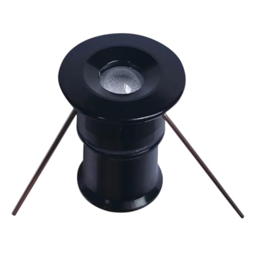 Crea Effetti di Cielo Stellato: Il nostro kit da 5 mini faretti LED hanno una potenza di 1 Watt e un flusso luminoso di 50 lumen, questi faretti sono perfetti per realizzare un affascinante effetto cielo stellato su controsoffitti o in pareti.