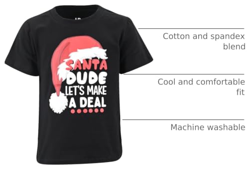 Image of Boys Short Sleeve Funny Graphic Tees for Toddler to Big Kid