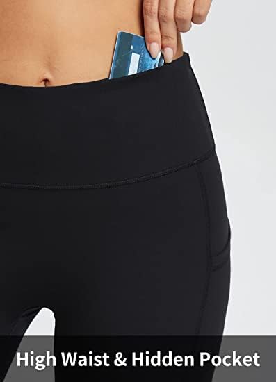 Image of Oysters Spandex Women's Above-Knee Length Sport Shorts For Workout, Yoga, Running, Cycling, Exercise, Gym Wear For Casual Day