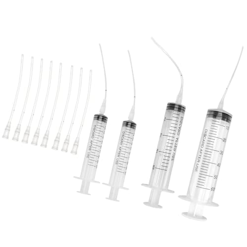 シリンジ 給水 授乳 投薬器 チューブ付き プラスチック ペット用シリンジ 流動食 針なし 給餌 給水 薬 鳥 オウム フィーダー 給水器 60ml 20ml 10ml