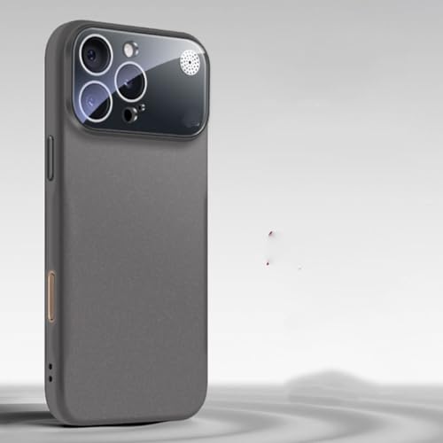 Coque silicone liquide iPhone 15 Pro Max antiglisse avec protection objectif intégrée