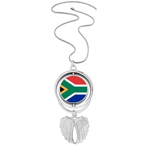 Pendentif drapeau afcountry rotatif pour sublimer votre style au quotidien