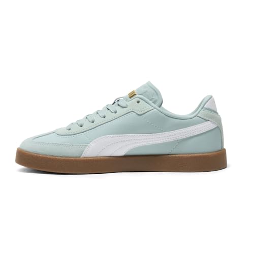 Image of PUMA Womens Club Ii Era Lace Up Sneakers Shoes Casual - Green - Size 5.5 M