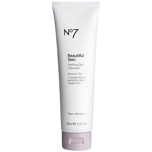 Boots No7 Beautiful Skin Melting Gel Cleanser - Normal / Dry 5 oz