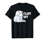 Photo Gallery divertente gattino fluff off per donne e uomini angry cat fluff off maglietta Photo Gallery divertente gattino fluff off per donne e uomini angry cat fluff off maglietta