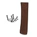 Alipis 1 Set Accessori Per Manici Per Utensili Cucinando Materiale Manico Della Mannaia Sostituzione Manico Da Macellaio Tritatutto Cutter Maniglia Di Legno immagine