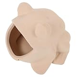 Ornement de bocal à poissons - ne se décolore pas dans l'eau pendant une longue période, une grotte abri pour les petits poissons, des fournitures pour aquarium.