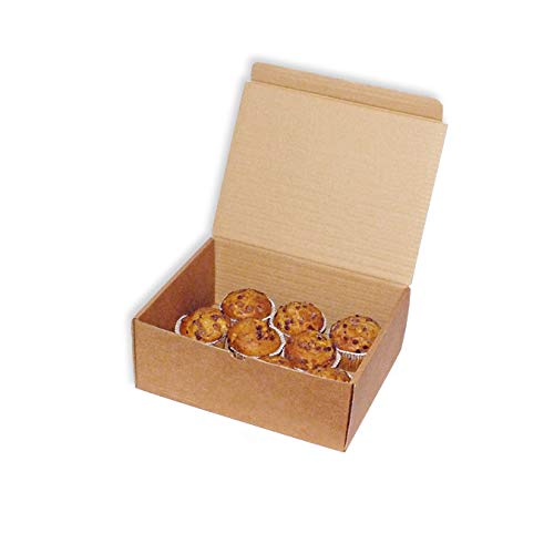 Pack 50 cajas para envíos 250x205x100mm. Caja automontable. Caja cartón Kraft. Montaje muy fácil y sencillo.Apta para envíos postales. Ultraresistentes. Ideal para tiendas online