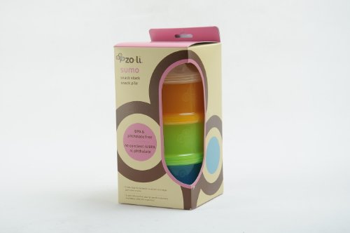 ZoLi A-BF10PP0301 Sumo - Set di contenitori