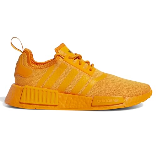 adidas Womens NMD R1 Lace Up Sneakers Shoes Casual - Orange - Size 8 M