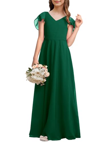 slim fit dress slacks Wedtrnd Women Green High Low Square Neck Asymmetrical Lace Junior Bridesmaid Dress Wedding Guest Dress, Green / J8