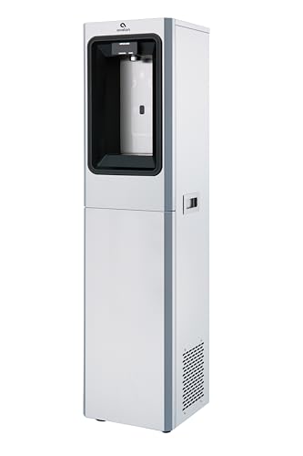 Image of Avalon Freestanding Bottle Filler, High Capacity Cooling, Sensor Dispensing, UV Cleaning, Digital Bottle Counter Display, Dual Filtration, WiFi Enabled