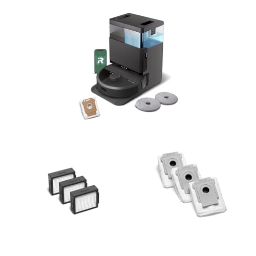 RoombaCombo® 405 Plus AutoWash充電ステーション付属 Roomba Plus 405 Combo ロボット + AutoWash 充電ステーション | アイ