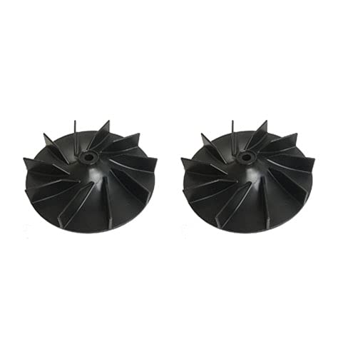 (2) Vacuum Low Profile Fan Compatible with Eureka 81092,12988-1 1400