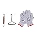 AOMIKITSTU 14 Pieces, 7 inch Replacement Springs for Trampoline, with 1 Piece Installation Hook and 1 Pair of White Gloves