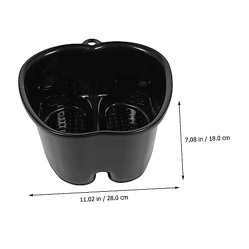 Balde de plástico para baño de pies durable y resistente a fugas miniatura 4