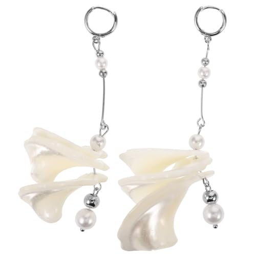 Boucles d'oreilles pour offrir en cadeau | Paire en alliage au design géométrique