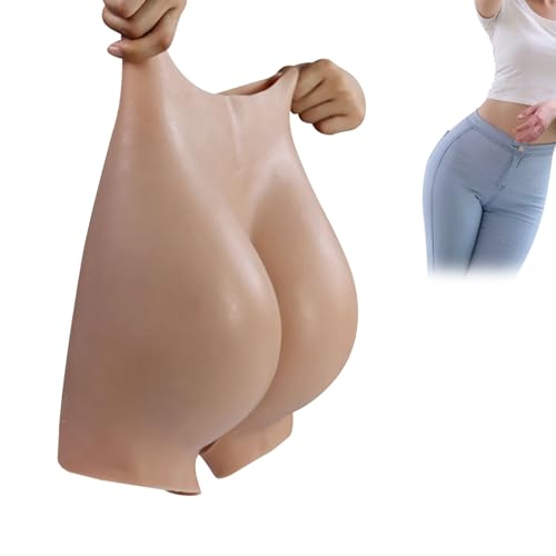 ZWSMS Full Silicone Panties Buttock Hips Body Shaper Enhancer Padded Push Up Panty for Butt Lifter Shaper Control Shorts