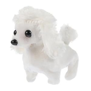 HONITANO Elektrische Welpenpuppe Pudel Plüschtier